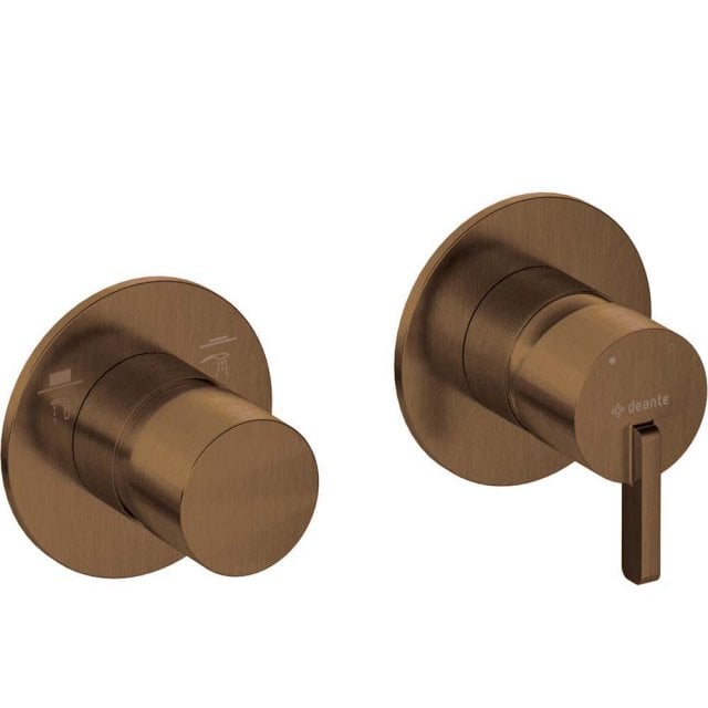 DEANTE Bateria prysznicowa podtynkowa SILIA z przełącznikiem natrysku