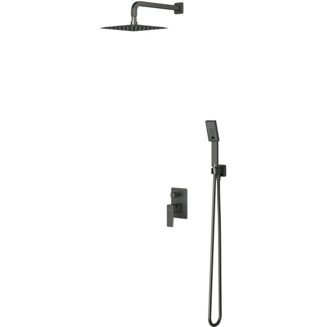 OMNIRES System prysznicowy PARMA podtynkowy grafit szczotkowany SYSPM