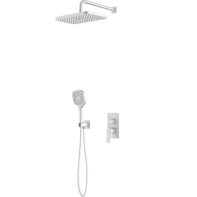 KFA Zestaw prysznicowy MALAGA podtynkowy biały 4529-501-44