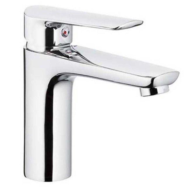 KFA Bateria umywalkowa stojąca TANZANIT click-clack chrom 5022-815-00