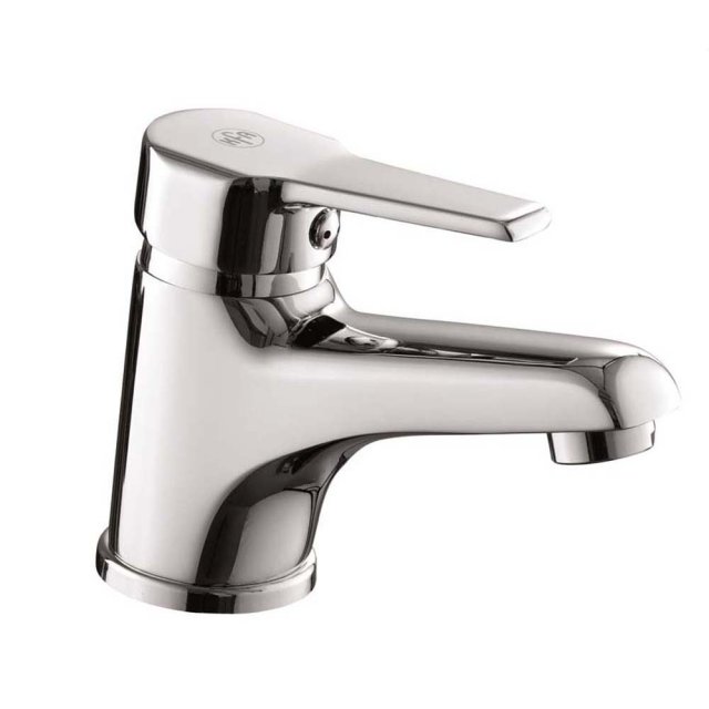 KFA Bateria umywalkowa stojąca BERYL chrom + spust mechaniczny 4802-8