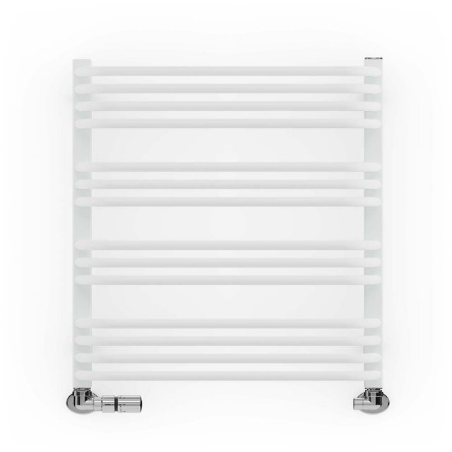TERMA Grzejnik łazienkowy ALEX 76x50 biały WGALE076050KJ16SX