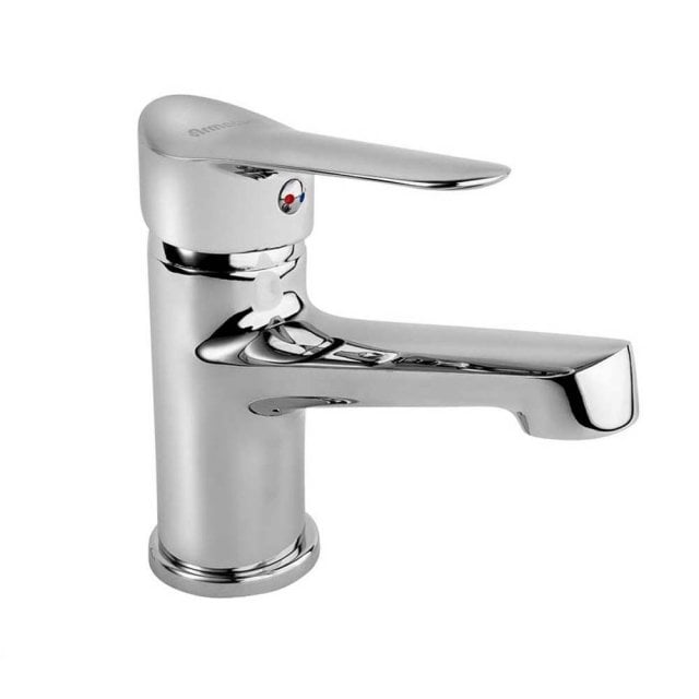 KFA Bateria umywalkowa stojąca LEONIT spust mechaniczny chrom 5312-81