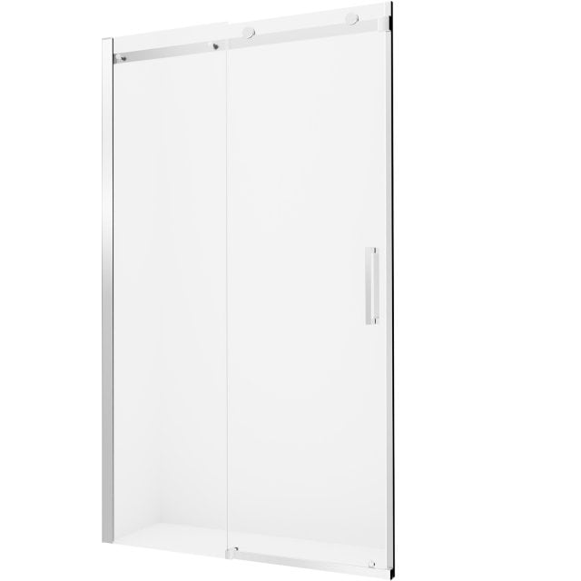 Drzwi prysznicowe ARIA 100x200 przesuwne chrom TER-0100