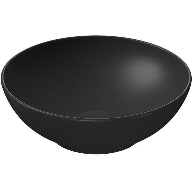 Umywalka nablatowa MALIKA 40 okrągła antracyt K711-019