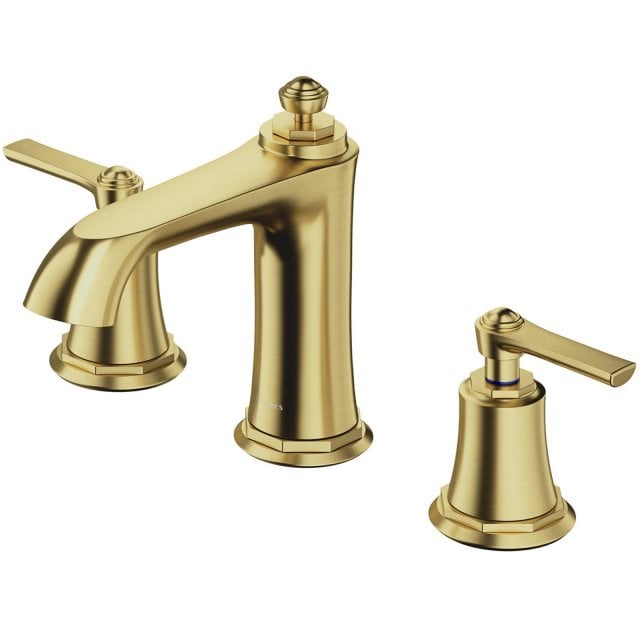 OMNIRES Bateria umywalkowa stojąca ARMANCE 3-otworowa mosiądz szczotk