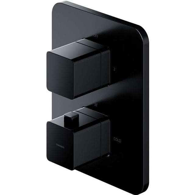 OMNIRES Termostatyczna bateria prysznicowo-wannowa PARMA podtynkowa c