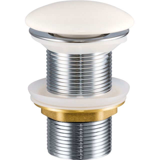 COMAD Korek CLICK-CLACK biały połysk T201-3