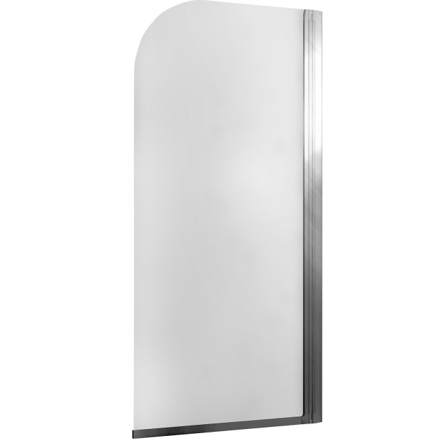 KFA Parawan nawannowy MODERN 68x140 cm 1-elementowy chrom szkło trans