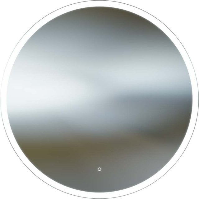 Lustro okrągłe LED PRESTIGE 100 z włącznikiem dotykowym