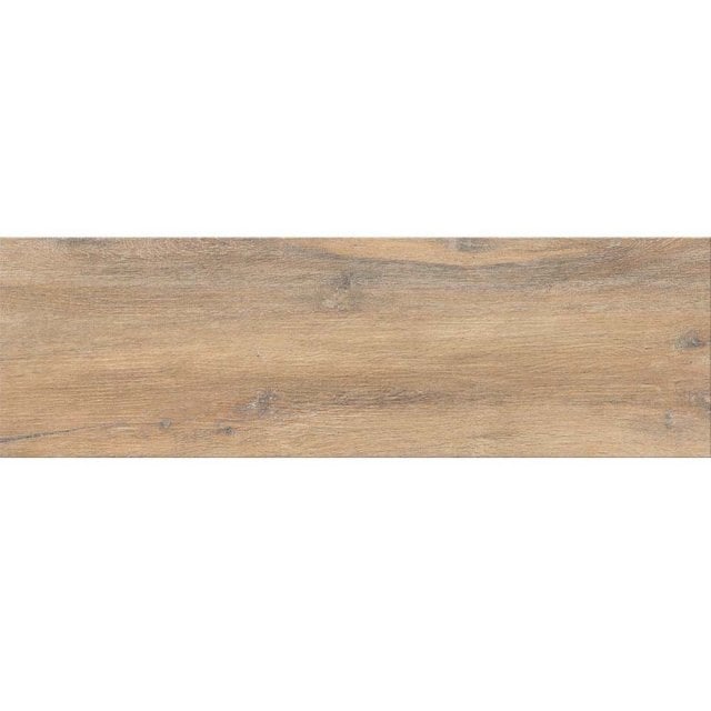 Gres szkliwiony STAMPWOOD light brown mat 18,5x59,8 gat. I