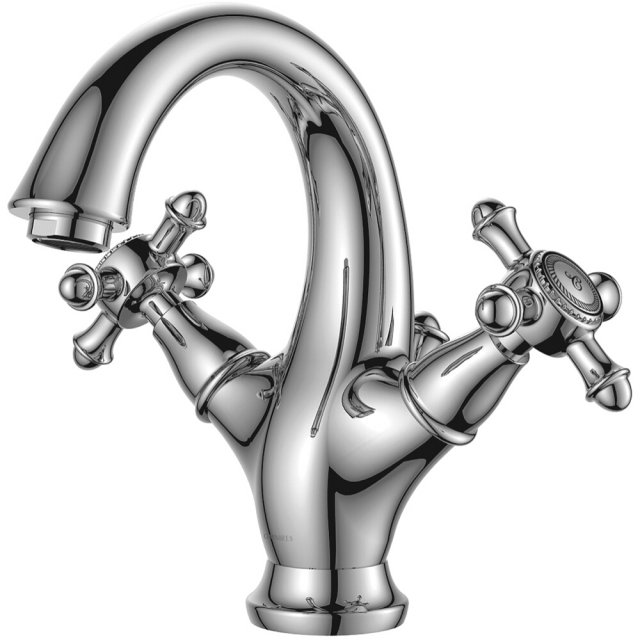 OMNIRES Bateria umywalkowa RETRO stojąca chrom połysk RE7210CR