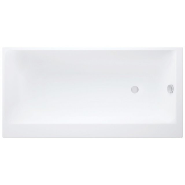 Wanna prostokątna SMART 160x80 lewa