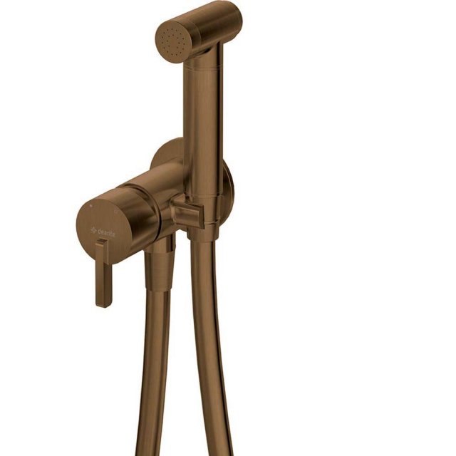 DEANTE Bateria bidetowa podtynkowa SILIA ze słuchawką typu bidetta br