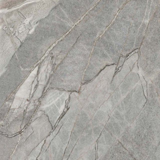 Gres szkliwiony LIV VISSO grey mat 59,8x59,8 gat. I