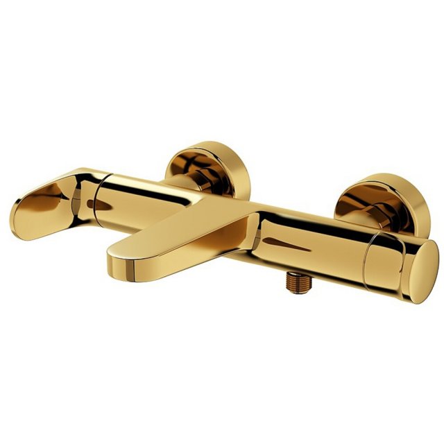 CERSANIT Bateria wannowo-prysznicowa ścienna INVERTO uchwyty 2 design