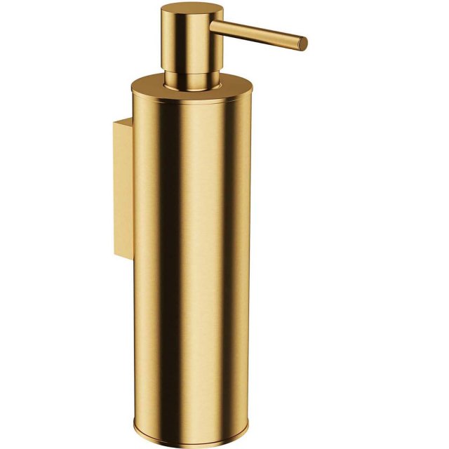 OMNIRES Dozownik mydła MODERN PROJECT ścienny złoto szczotkowane MP60