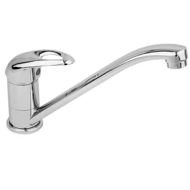 KFA Bateria kuchenna stojąca JASPIS z obrotową wylewką chrom 543-915-