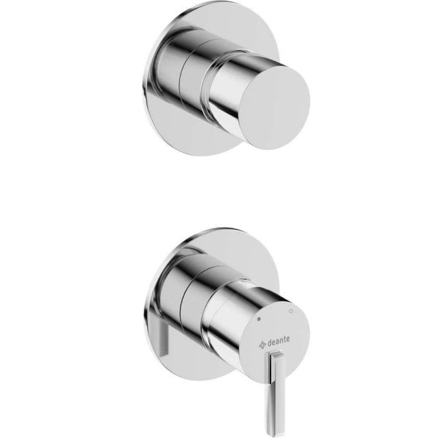 DEANTE Bateria prysznicowa podtynkowa SILIA z przełącznikiem natrysku