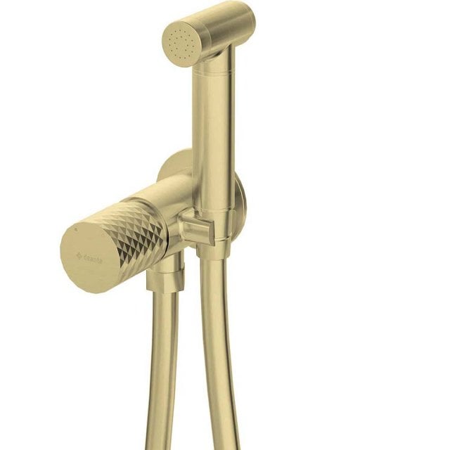 DEANTE Bateria bidetowa podtynkowa SILIA HEXA ze słuchawką typu bidet