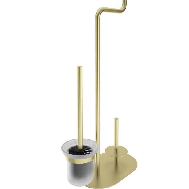 DEANTE Stojak na papier SILIA 3-funkcyjny złoto szczotkowane ADI_R732