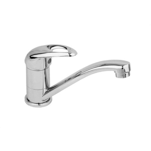 KFA Bateria umywalkowa stojąca JASPIS z obrotową wylewką chrom 542-91