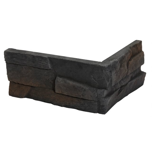 Narożnik do kamienia dekoracyjnego NEPAL 3 grafitowy STEGU
