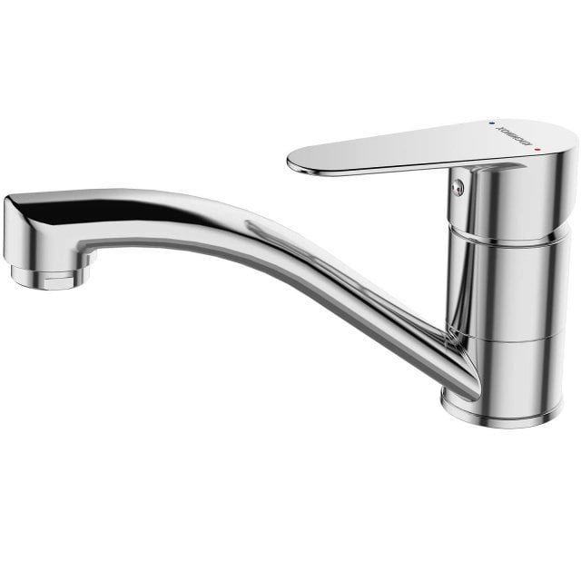 KUCHINOX Bateria umywalkowa stojąca FRESNO z ruchomą wylewką chrom BQ