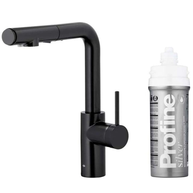 KFA Bateria kuchenna DUERO PURE z wyciąganą wylewką i filtrem Profine