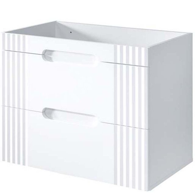 COMAD Szafka podumywalkowa FJI WHITE 80 biała 82-80-D-2S