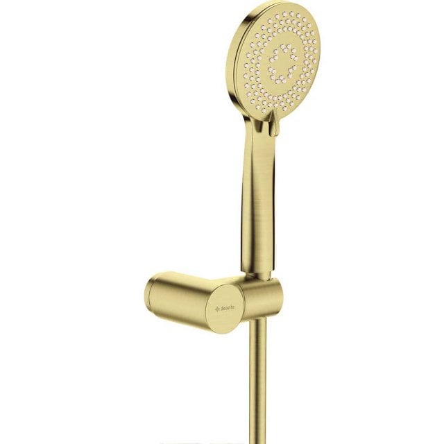 DEANTE Zestaw prysznicowy punktowy ARNIKA złoto szczotkowane NQA_R41K