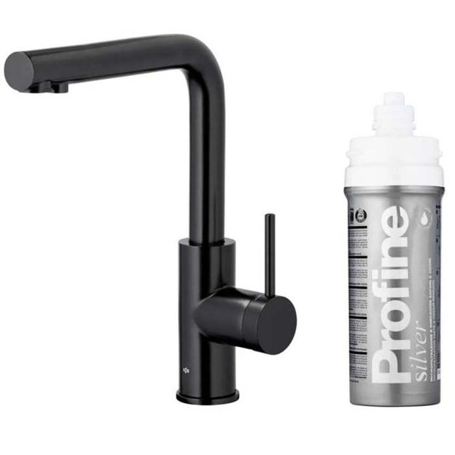 KFA Bateria kuchenna DUERO PURE z filtrem Profine Silver S czarna 662