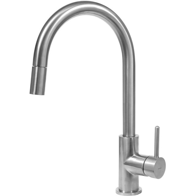 OMNIRES Bateria kuchenna Y stal szczotkowana Y1255IN