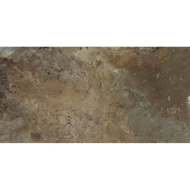 Gres szkliwiony hiszpański Ecoceramic HEKLA MAGMA brown mat 60x120 ga