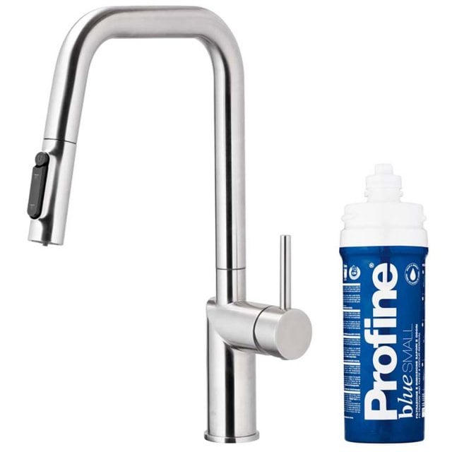 KFA Bateria kuchenna DUERO STYLE z wyciąganą wylewką i filtrem Profin