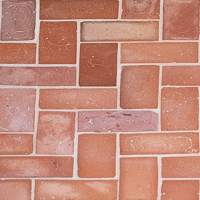 Płytka podłogowa ze starej cegły KLASYCZNA