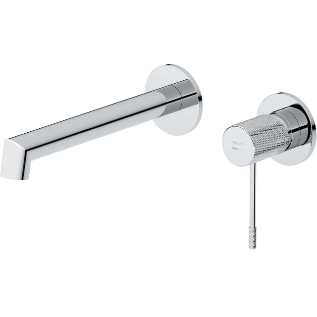 CERSANIT Bateria umywalkowa podtynkowa z boksem ZEN chrom S951-593