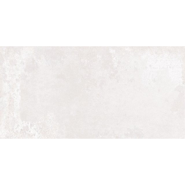 Gres szkliwiony hiszpański Tau BROOKLYN WHITE metalizowany mat 60x120