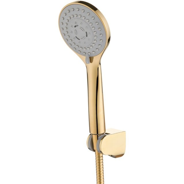 OMNIRES Zestaw prysznicowy YOSEMITE punktowy złoty połysk YOSEMITE-PG