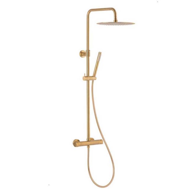 KFA Deszczownica MOZA PREMIUM z baterią natryskową termostatyczną zło