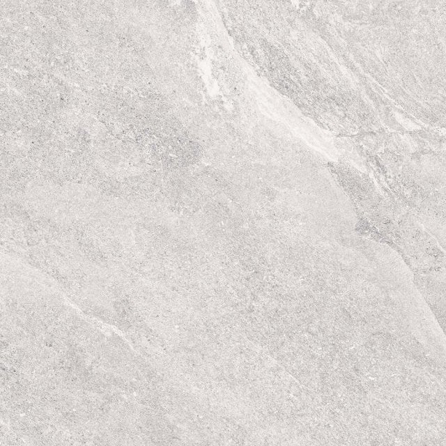 Gres szkliwiony LIV ZANZIBAR light grey mat 59,8x59,8 gat. II