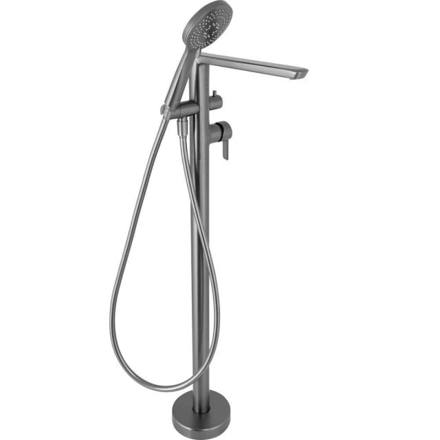 DEANTE Bateria wannowa wolnostojąca ARNIKA z zestawem prysznicowym gr