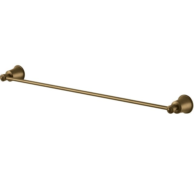 OMNIRES Wieszak ART LINE na ręcznik 65 cm brąz antyczny szczotkowany