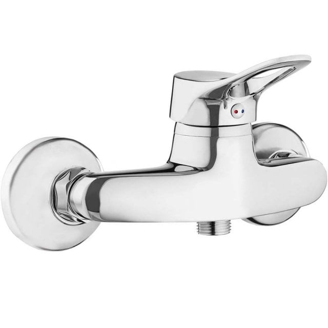 DEANTE Bateria prysznicowa ścienna VERO chrom BOW_040M