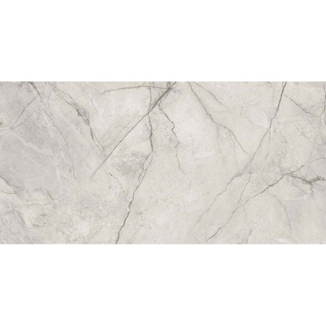Gres szkliwiony ROCK TOWN white mat 59,8x119,8 gat. I Cersanit