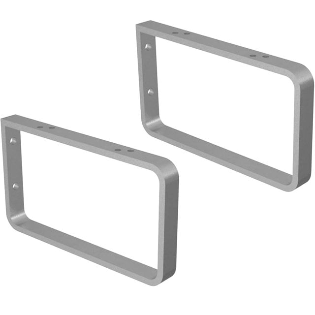 OMNIRES Relingi mocujące do umywalki CORFU M+ chrom połysk 3038000000