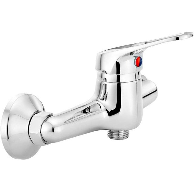 DEANTE Bateria prysznicowa ścienna LOBO chrom BYU_040M