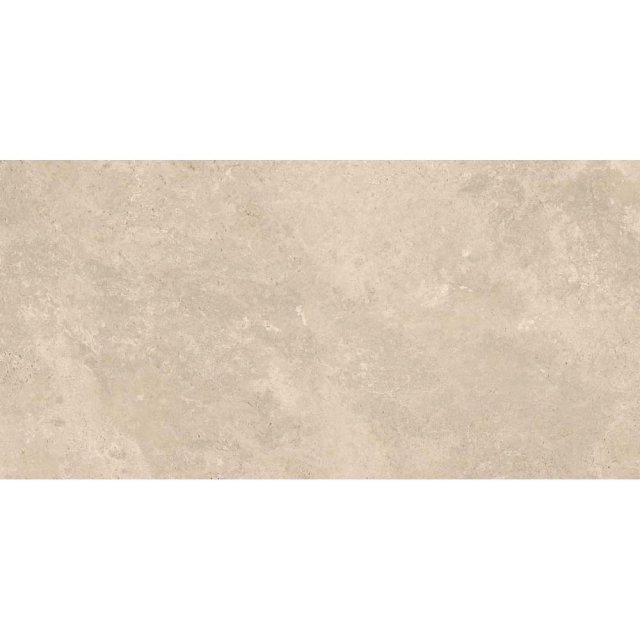Gres szkliwiony CALDERA ROCK 0.6 cream mat 59,8x119,8 gat. II