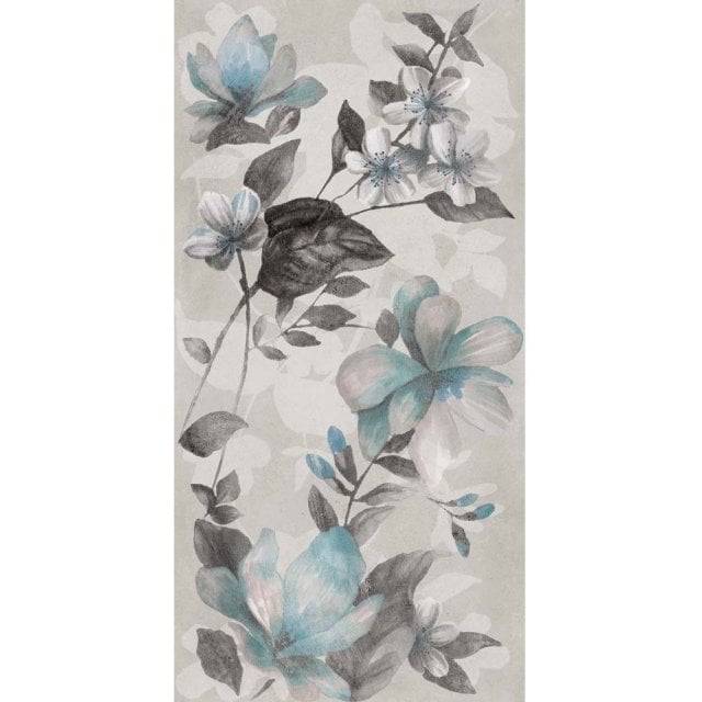 Gres szkliwiony włoski Dado Ceramica WALLPAPERS FIORE mat 60x120 gat.