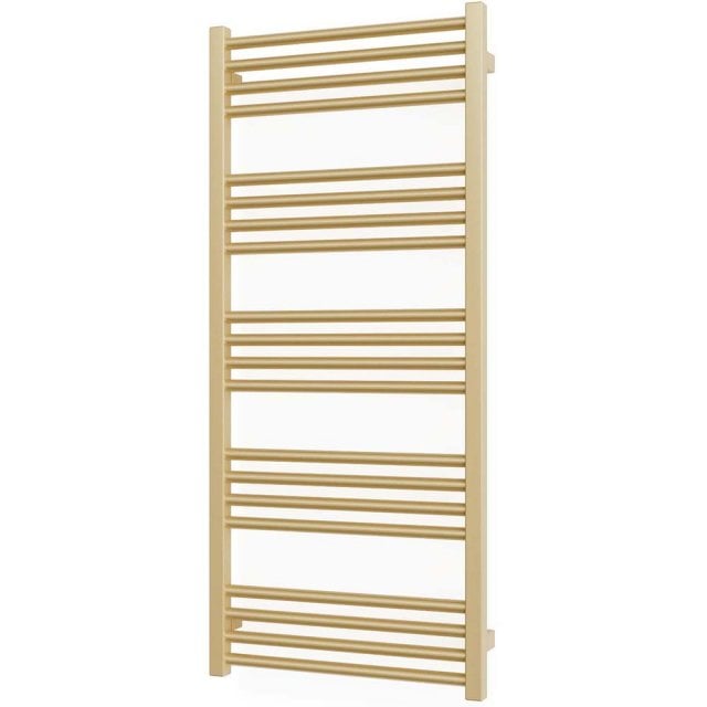 TERMA Grzejnik łazienkowy FIONA 114x50 złoty WGFIN114050KBRASX